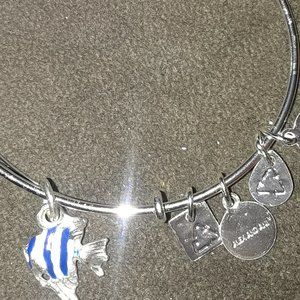 Alex and Ani Fish bracelet
